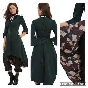 Hot Topic Harry Potter Textbook Overcoat